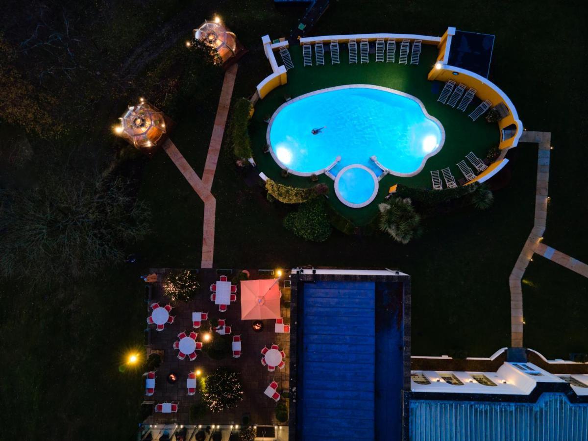 Bishopstrow Hotel And Spa - Small Luxury Hotels Of The World Warminster Esterno foto