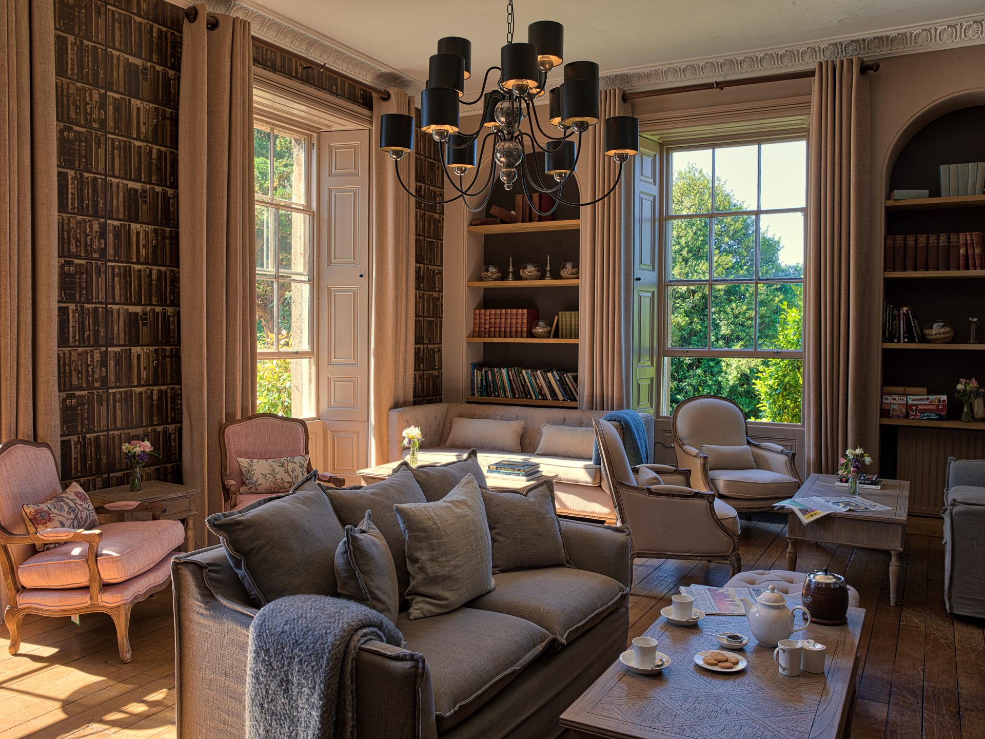 Bishopstrow Hotel And Spa - Small Luxury Hotels Of The World Warminster Esterno foto