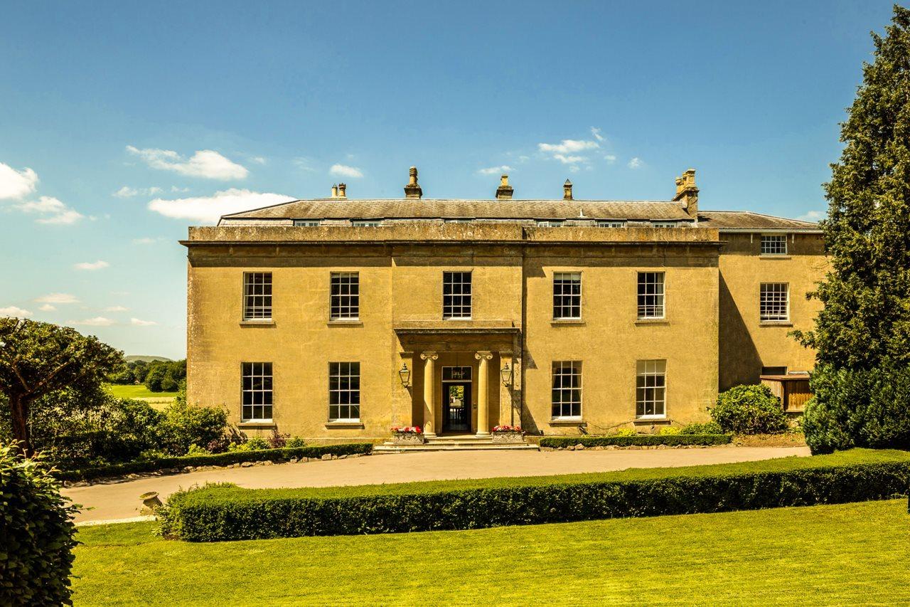 Bishopstrow Hotel And Spa - Small Luxury Hotels Of The World Warminster Esterno foto