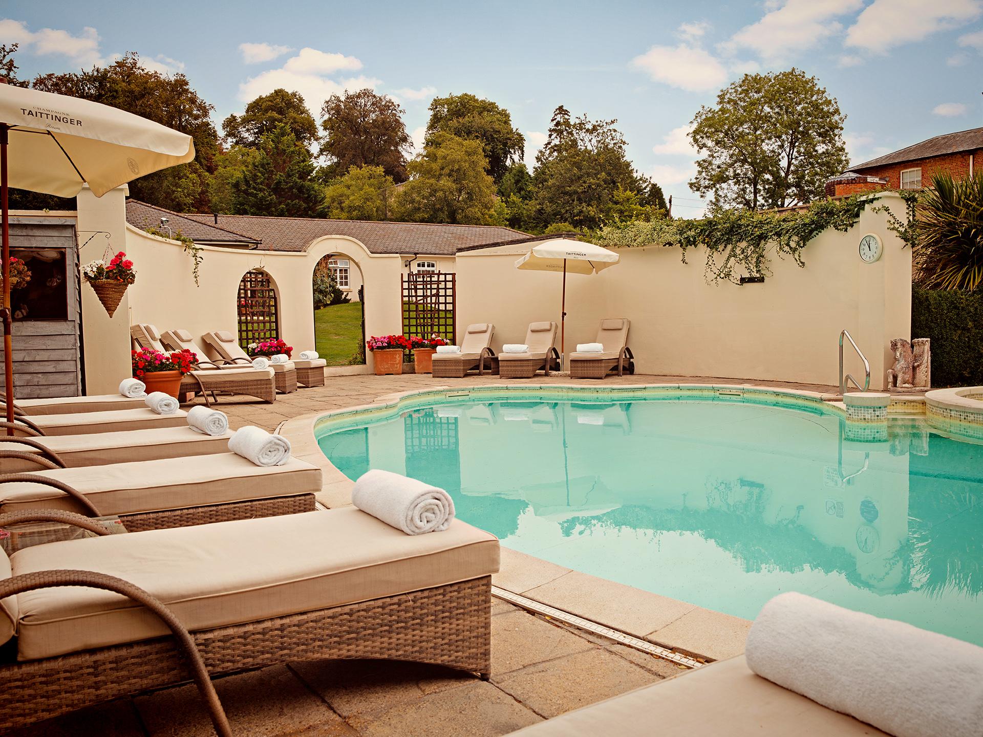 Bishopstrow Hotel And Spa - Small Luxury Hotels Of The World Warminster Esterno foto