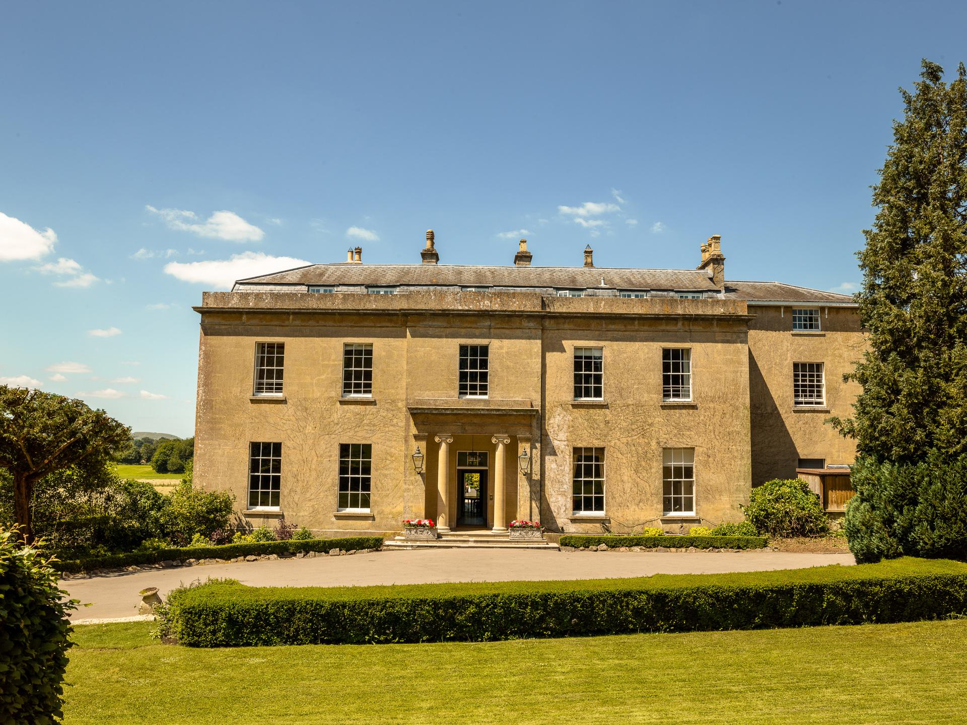 Bishopstrow Hotel And Spa - Small Luxury Hotels Of The World Warminster Esterno foto