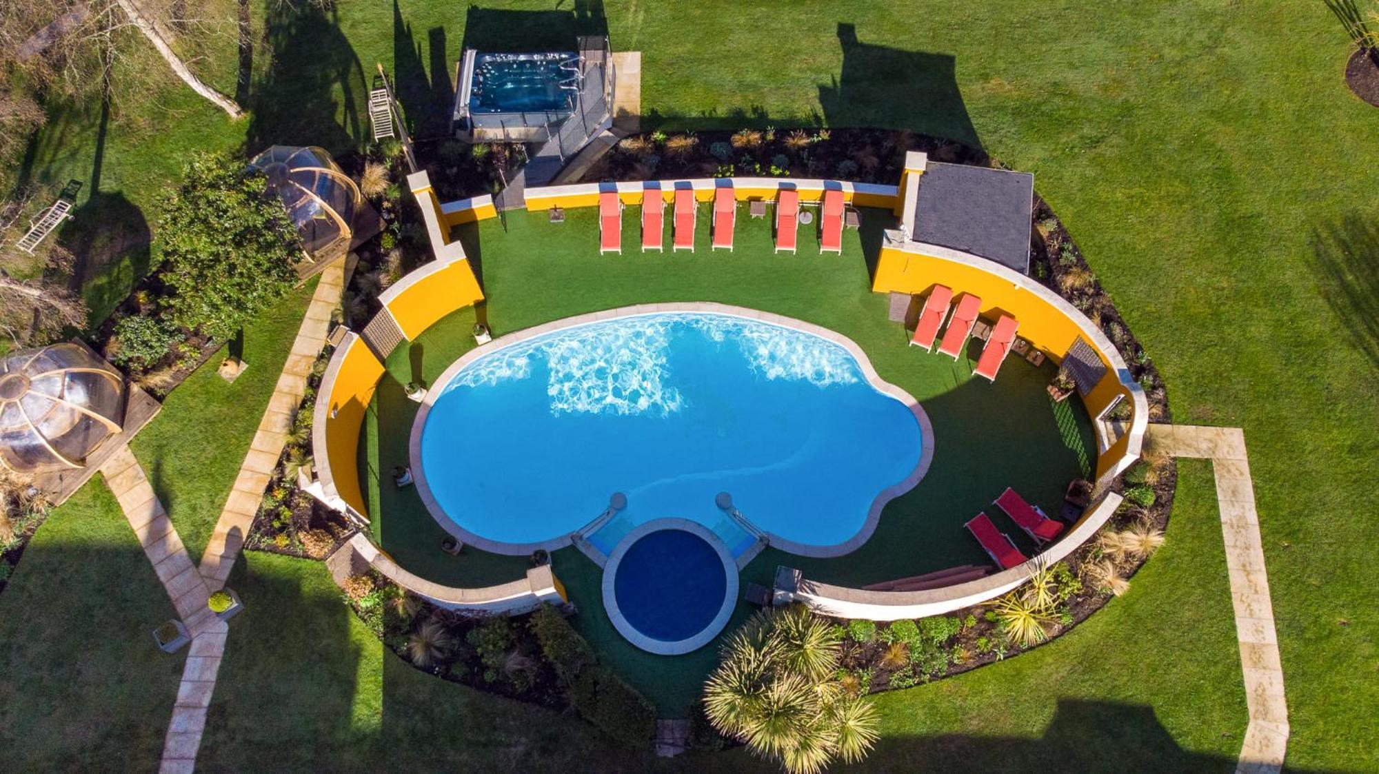 Bishopstrow Hotel And Spa - Small Luxury Hotels Of The World Warminster Esterno foto