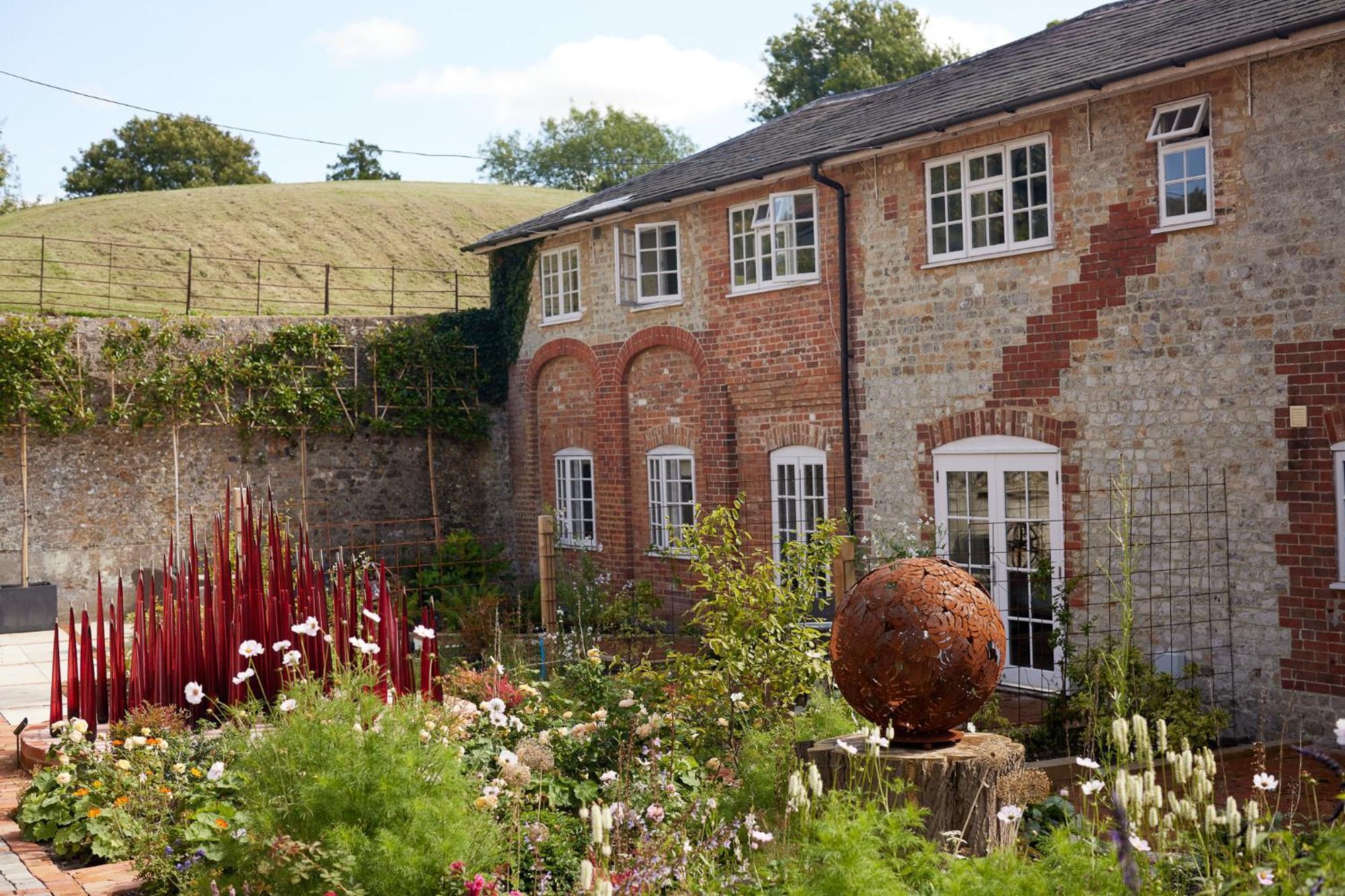 Bishopstrow Hotel And Spa - Small Luxury Hotels Of The World Warminster Esterno foto