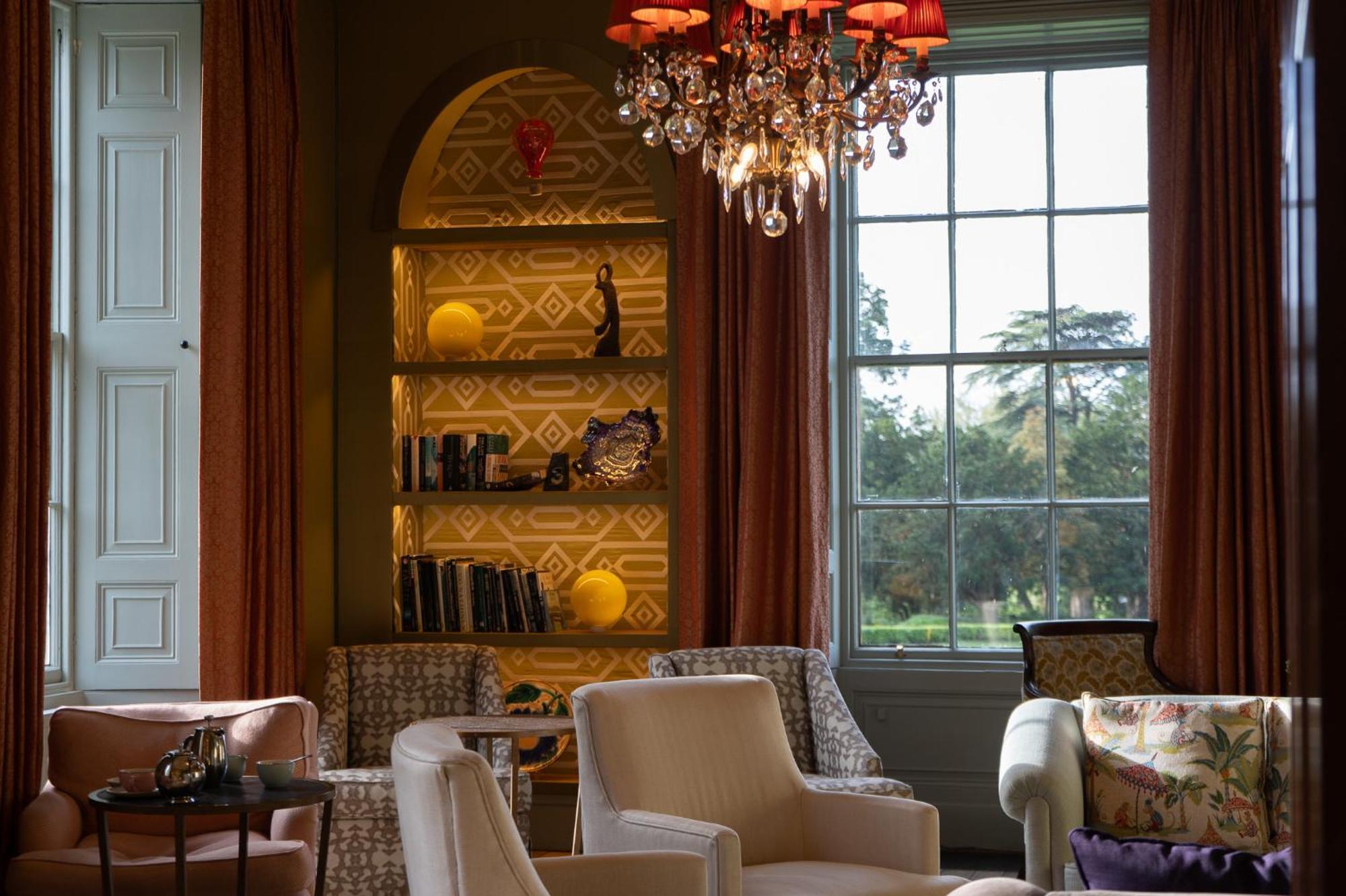 Bishopstrow Hotel And Spa - Small Luxury Hotels Of The World Warminster Esterno foto