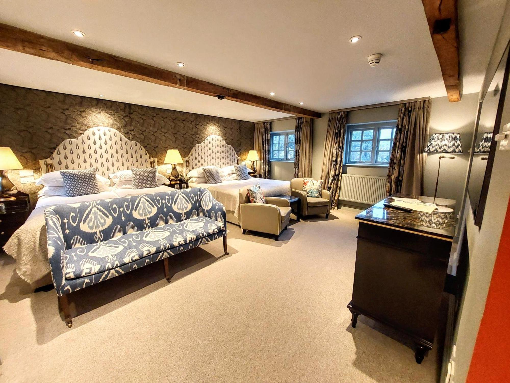 Bishopstrow Hotel And Spa - Small Luxury Hotels Of The World Warminster Esterno foto
