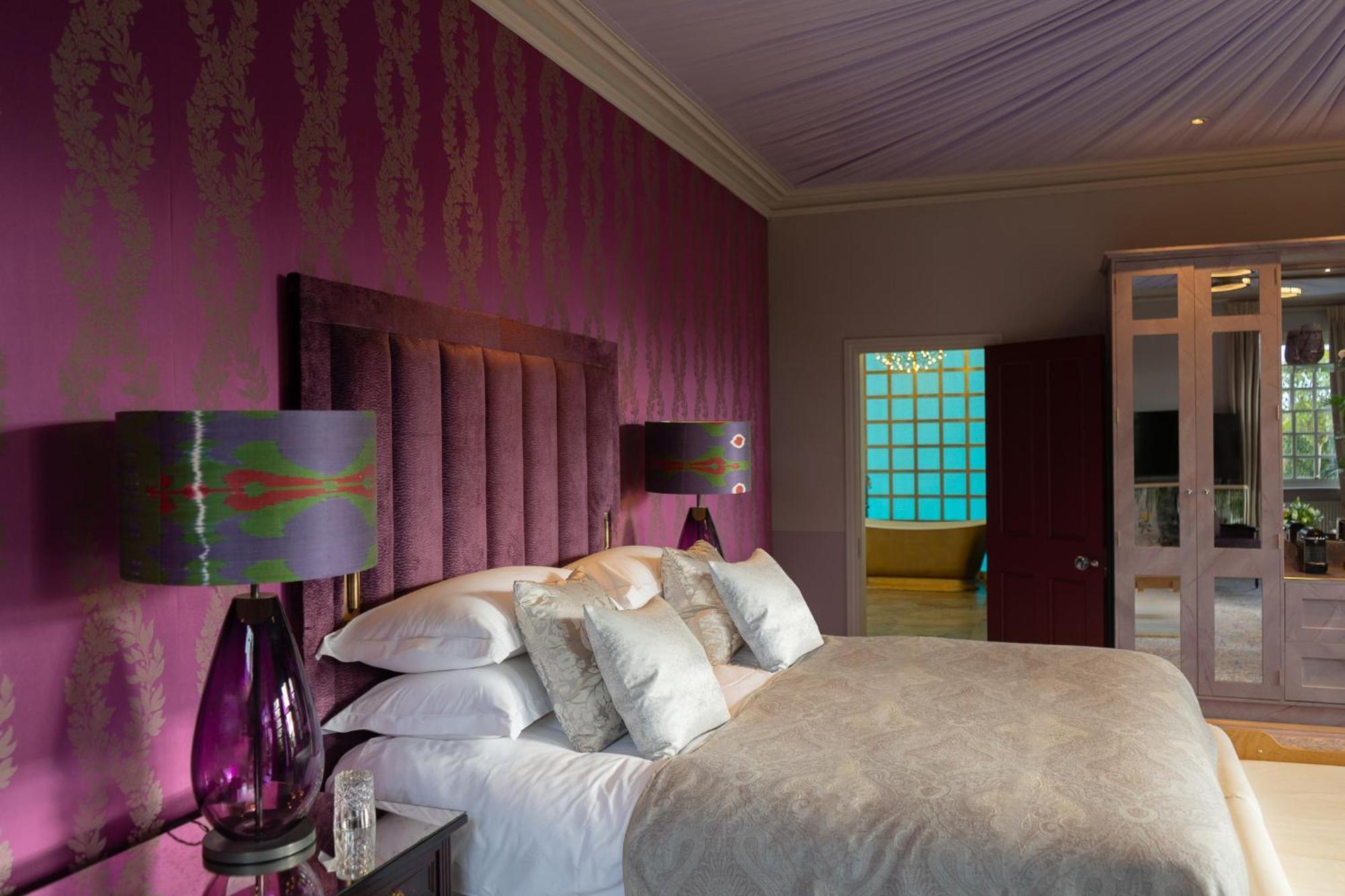 Bishopstrow Hotel And Spa - Small Luxury Hotels Of The World Warminster Camera foto