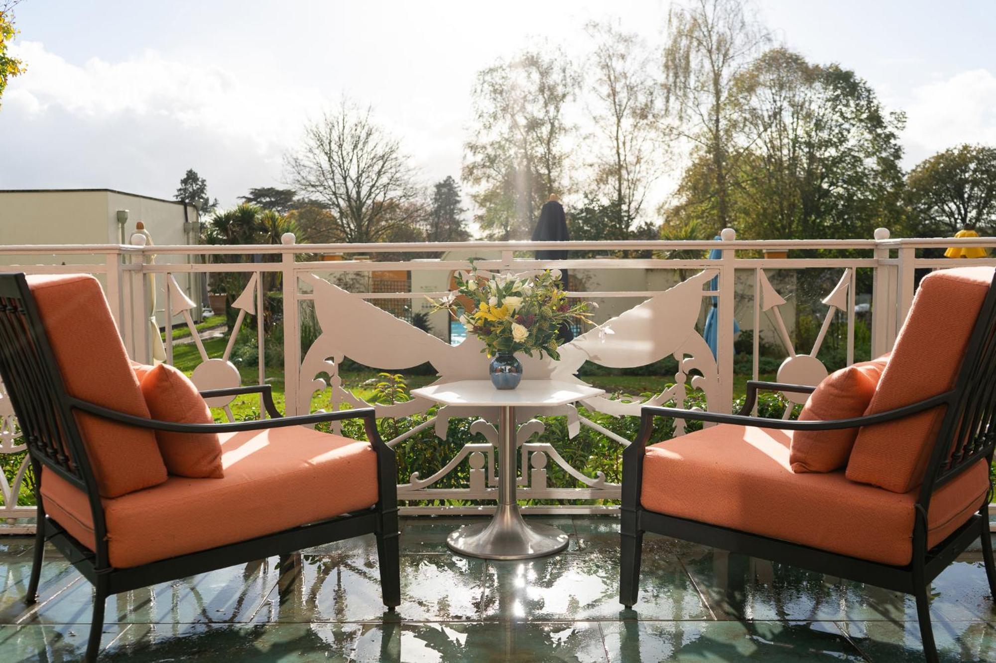 Bishopstrow Hotel And Spa - Small Luxury Hotels Of The World Warminster Camera foto