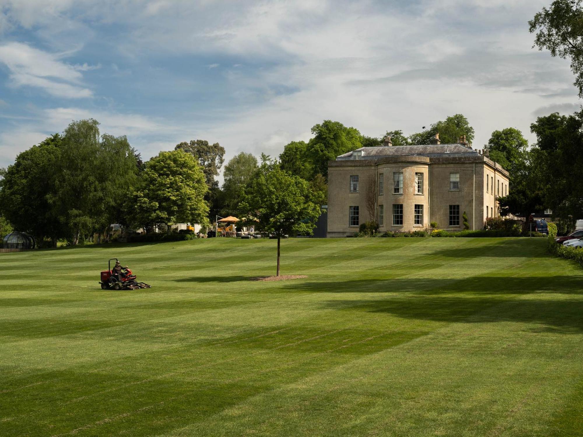 Bishopstrow Hotel And Spa - Small Luxury Hotels Of The World Warminster Esterno foto